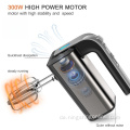 Elektrischer Handmixer mit Aufbewahrungsbasis